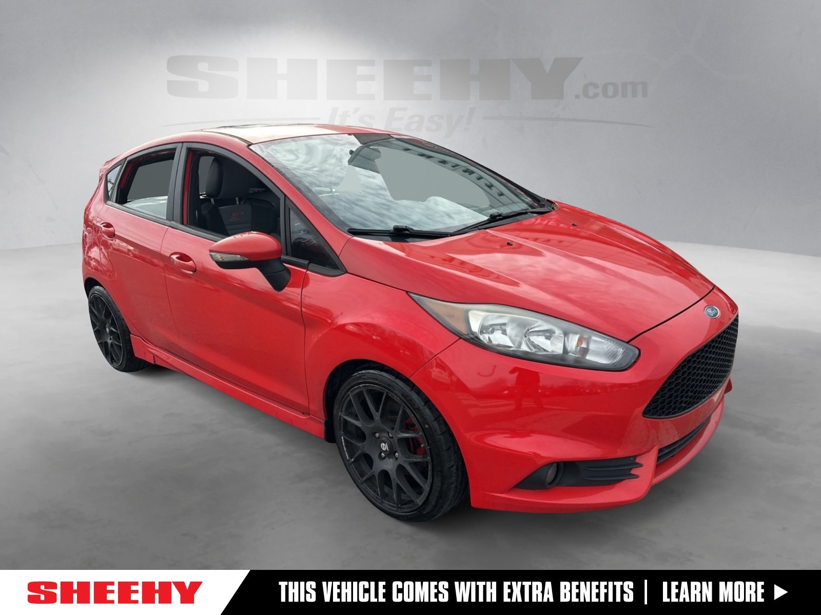2015 Ford Fiesta