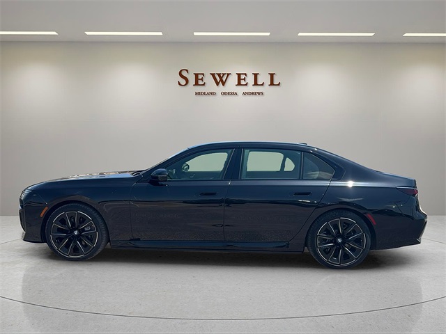 Used 2025 BMW i7 50 with VIN WBY43EJ08SCV30043 for sale in Midland, TX