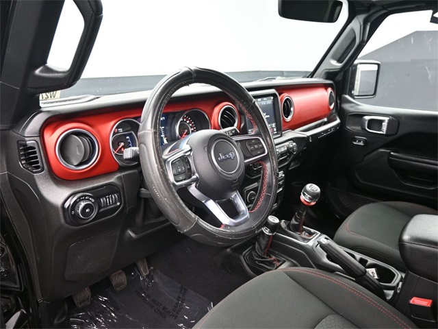 2020 Jeep Wrangler Unlimited Rubicon photo 4