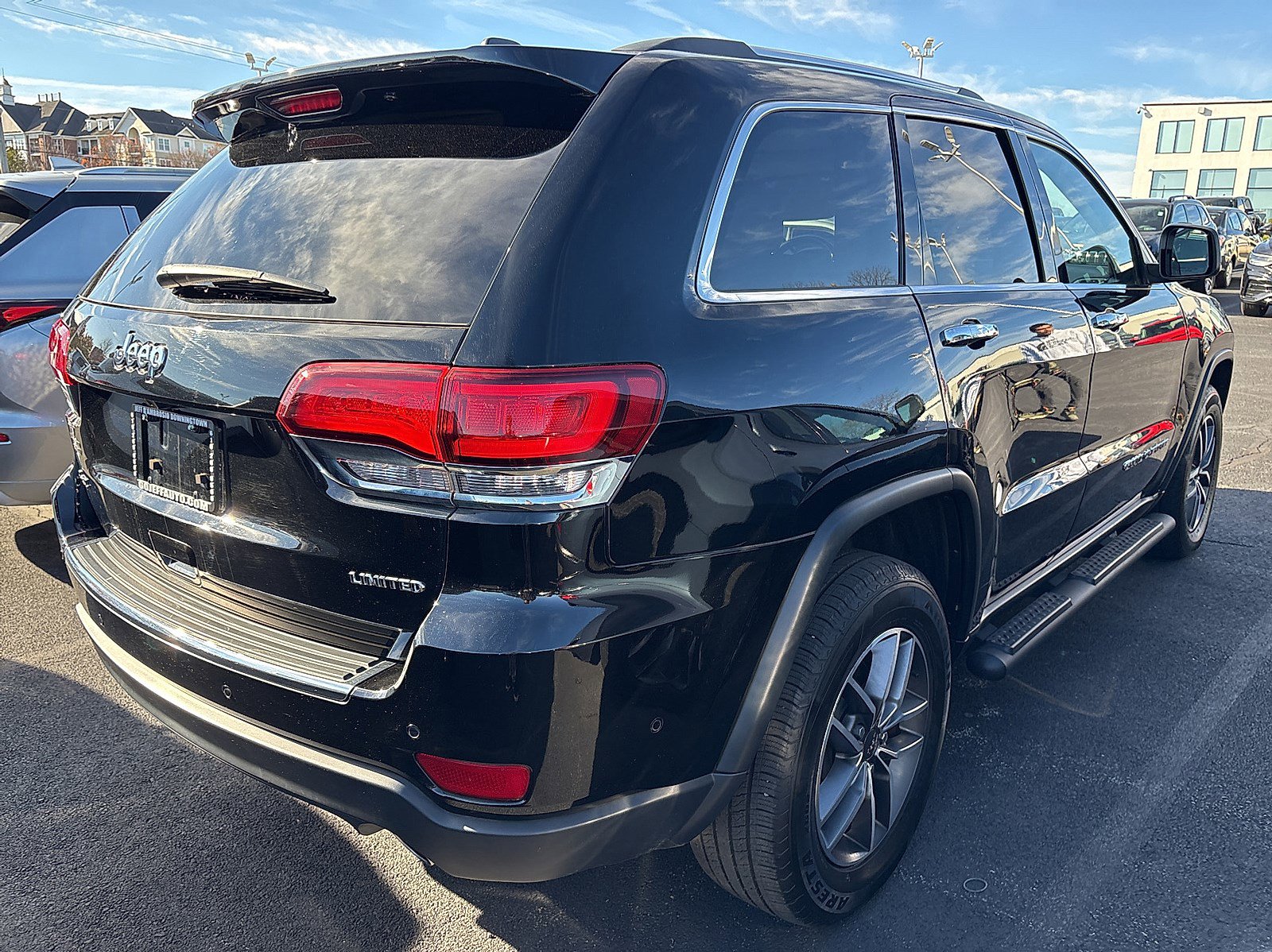 2021 Jeep Grand Cherokee Limited photo 4