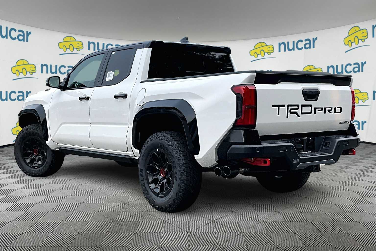 2025 Toyota Tacoma TRD Pro 4x4 Double Cab photo 4