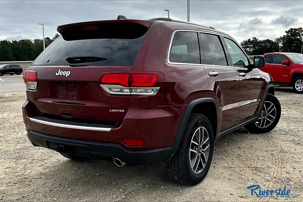 2020 Jeep Grand Cherokee Limited photo 3