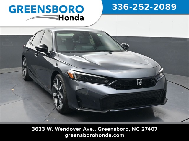 2026 Honda Civic Sport Touring's photo