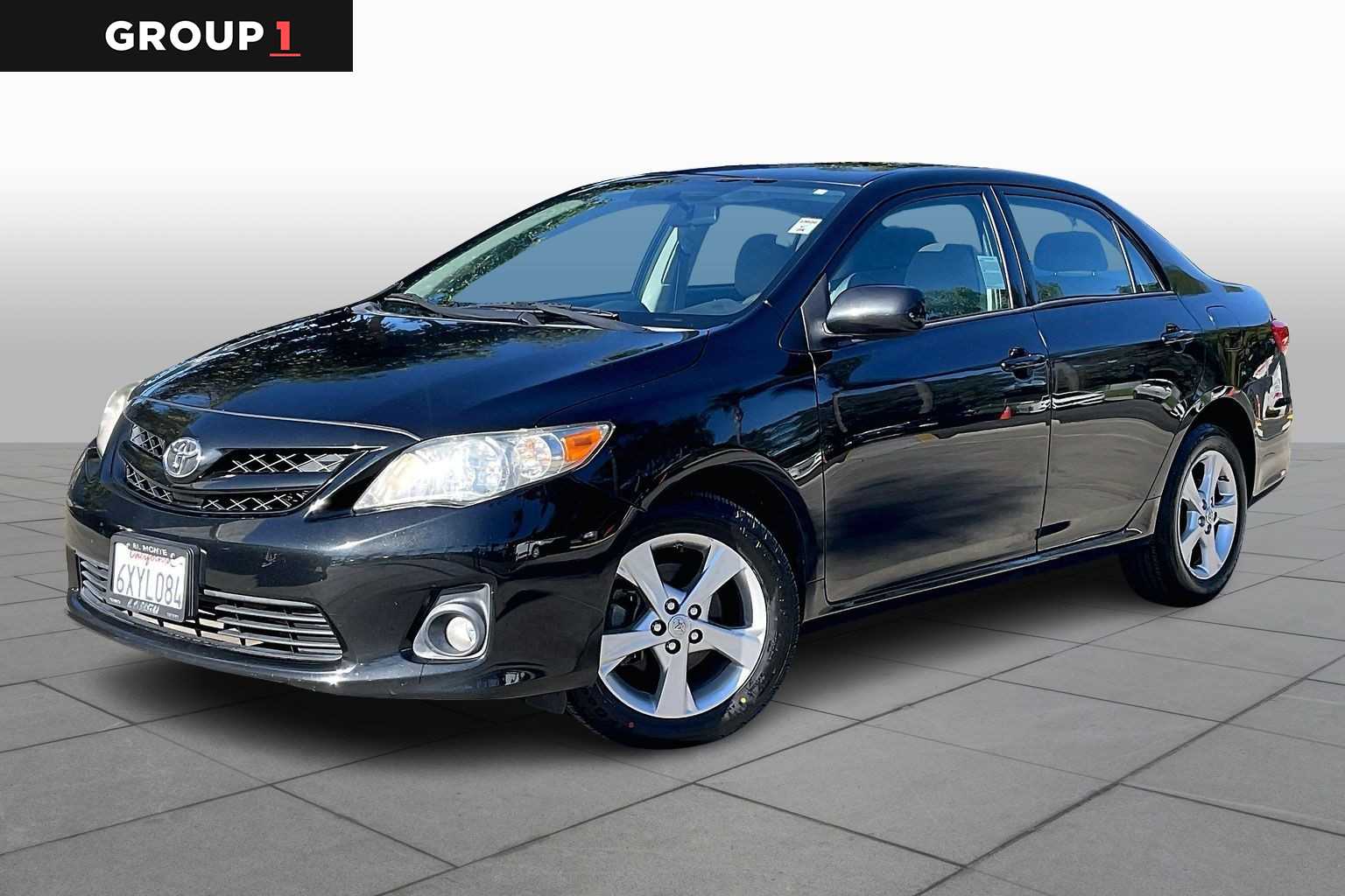 2012 Toyota Corolla LE's photo