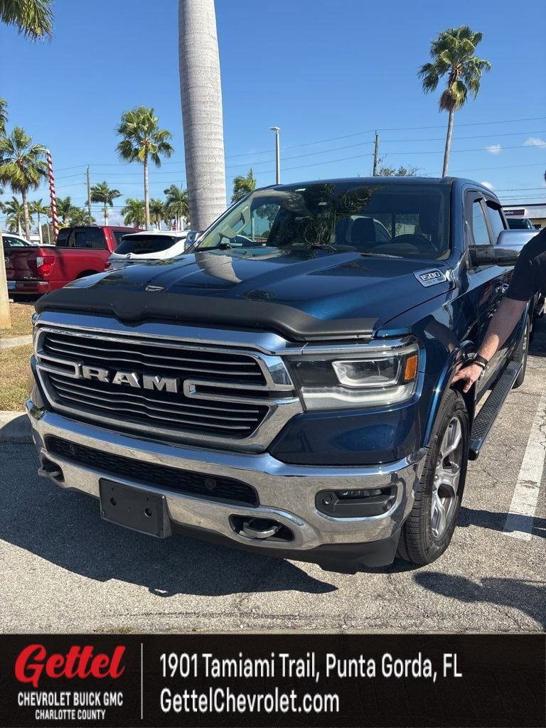 2021 RAM Ram 1500 Pickup Laramie's photo