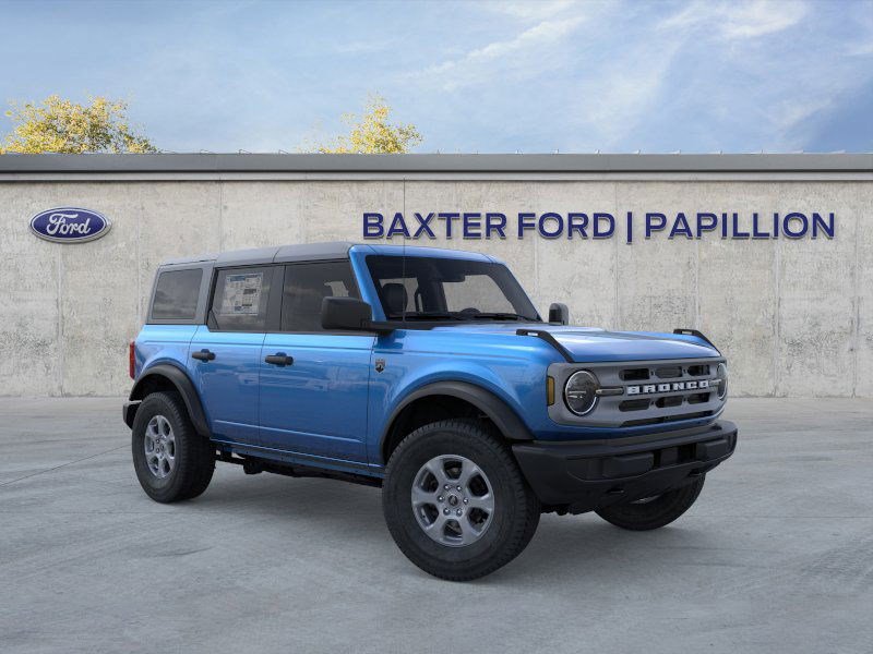 2025 Ford Bronco 4-Door Big Bend's photo