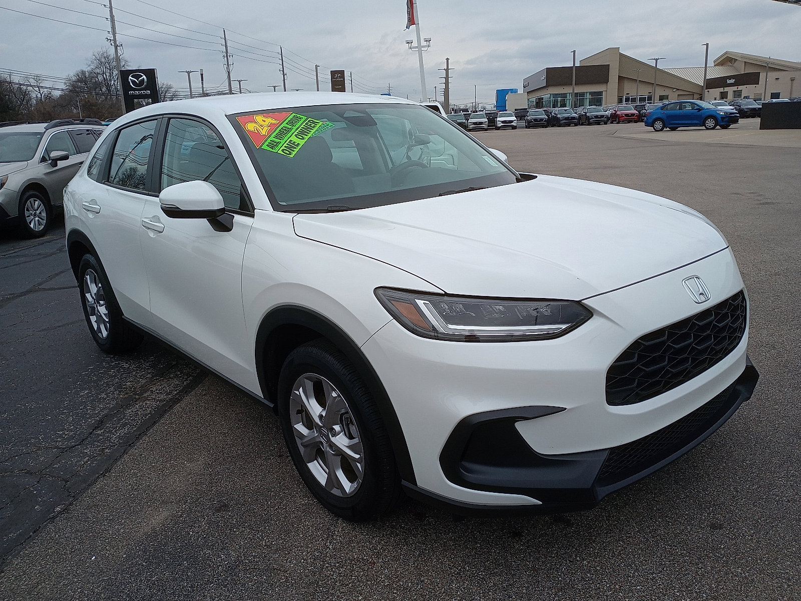 2024 Honda HR-V LX's photo