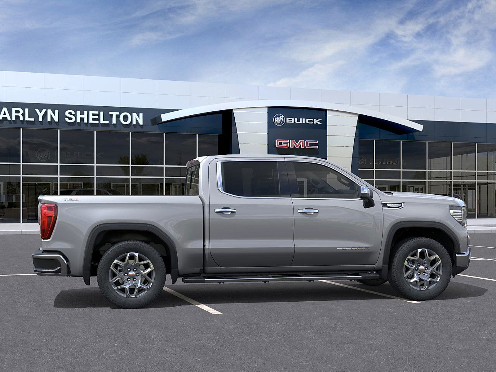 2026 Gmc Sierra 1500 SLT photo 3