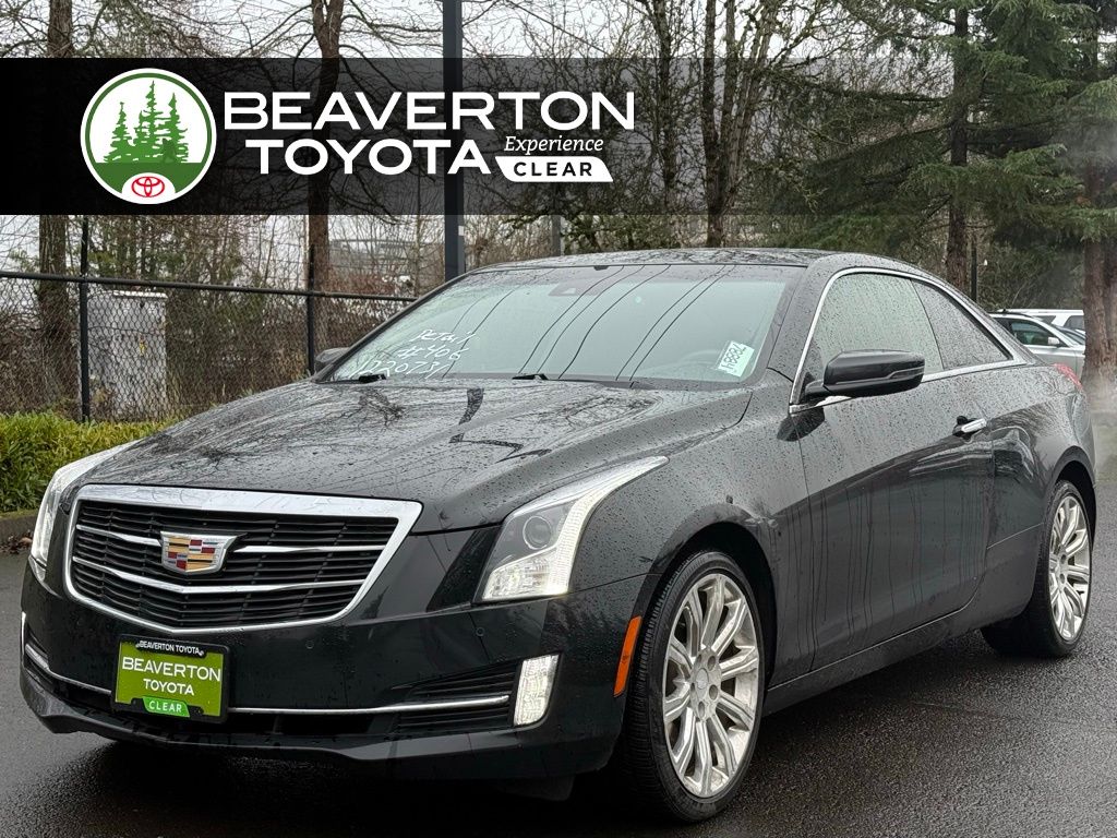 2017 Cadillac ATS Coupe Premium Luxury's photo