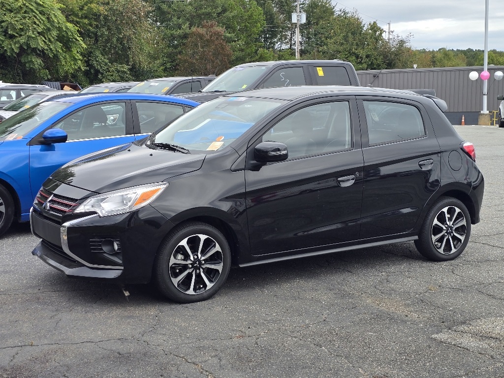 2024 Mitsubishi Mirage Black Edition Ralliart GT photo 2