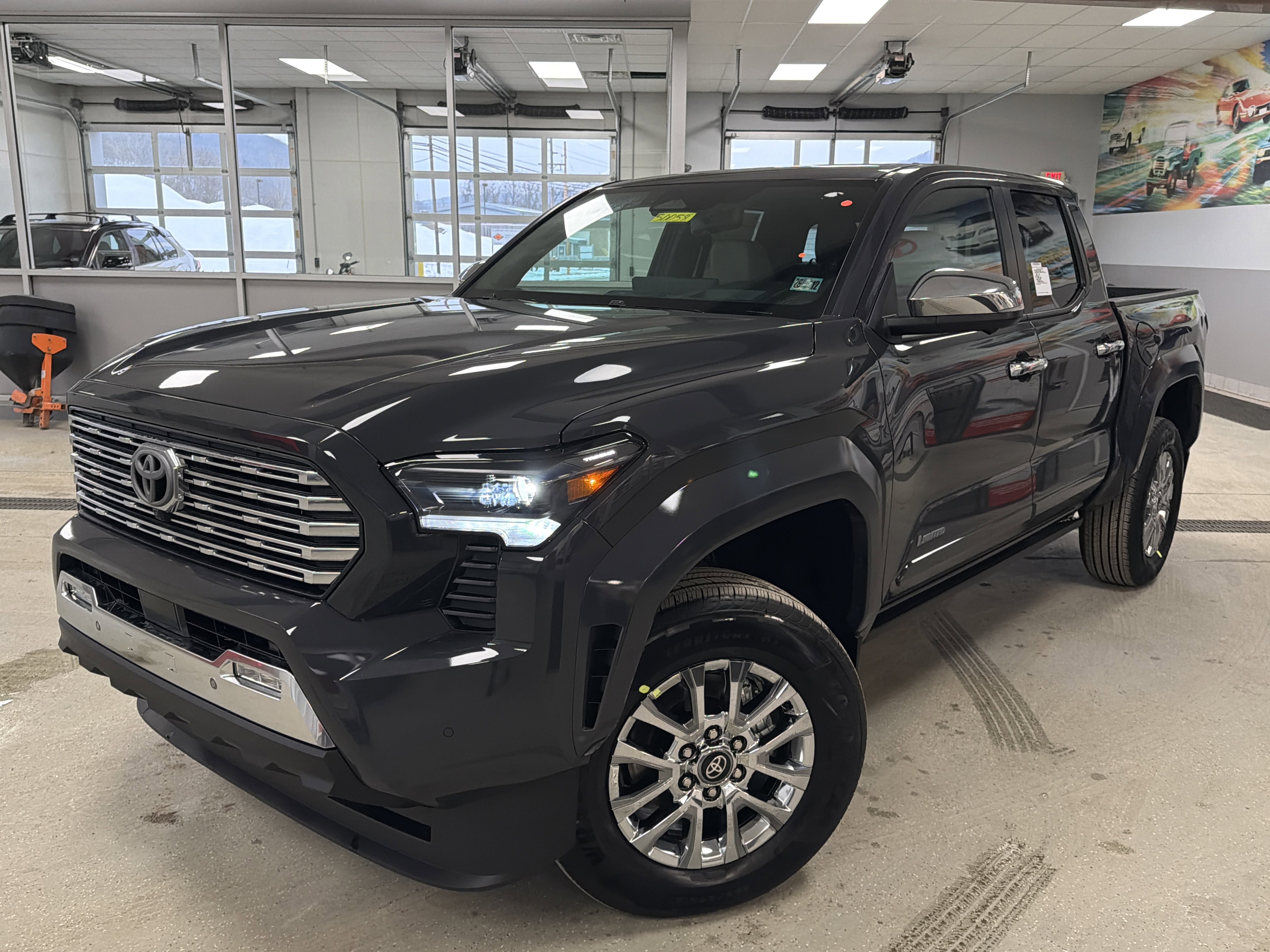 2026 Toyota Tacoma Limited's photo