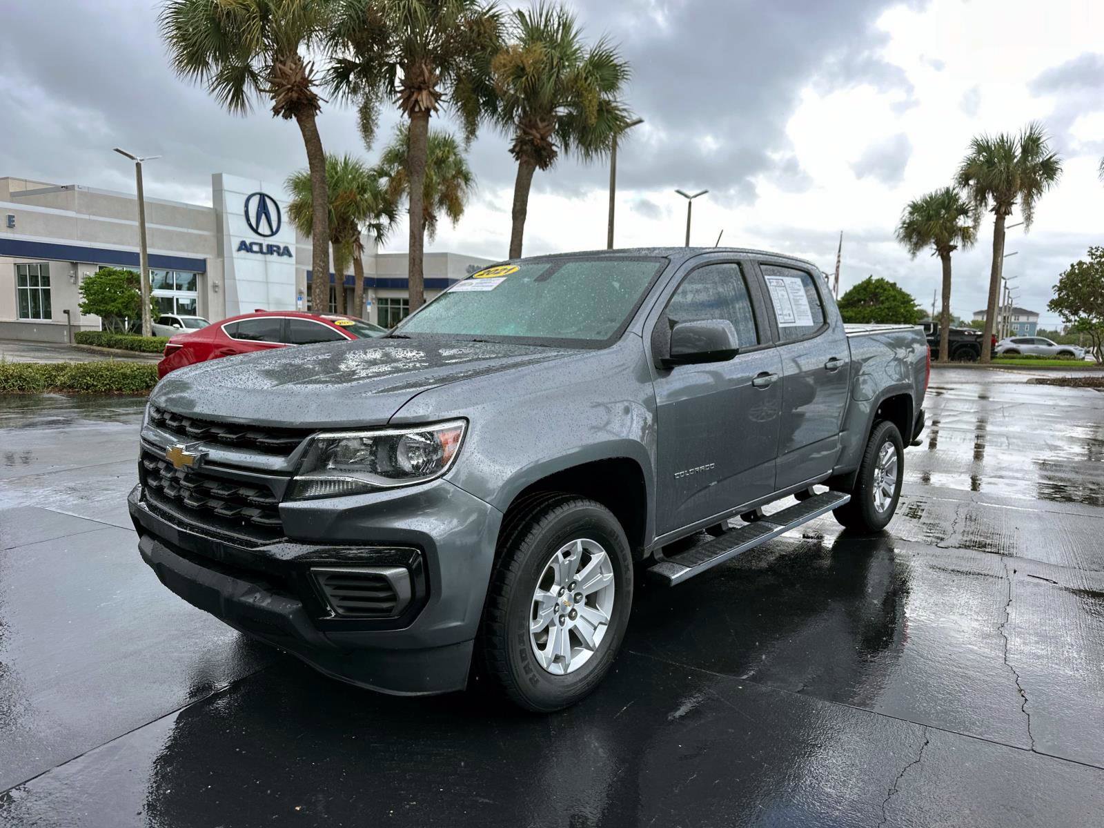 2021 Chevrolet Colorado LT photo 7