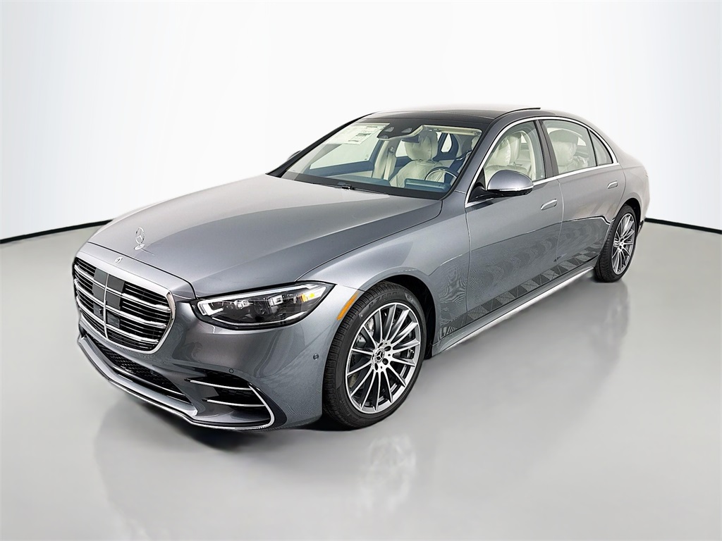 2026 Mercedes-Benz S-Class