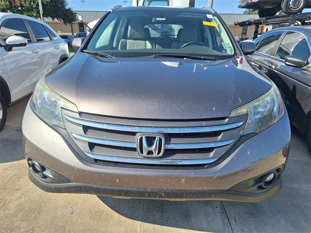 Used 2013 Honda CR-V EX-L with VIN 5J6RM3H74DL034942 for sale in Harvey, LA