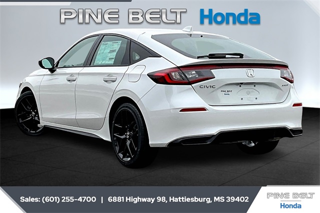 2025 Honda Civic Hatchback Sport photo 3