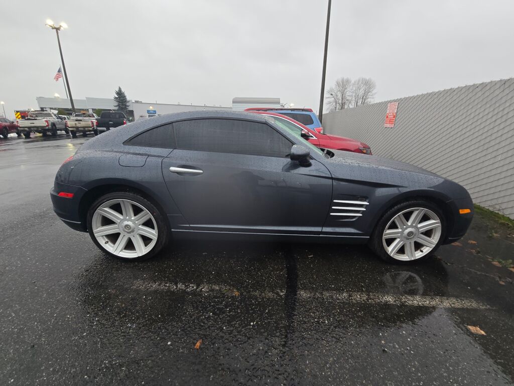 2008 Chrysler Crossfire Limited photo 4