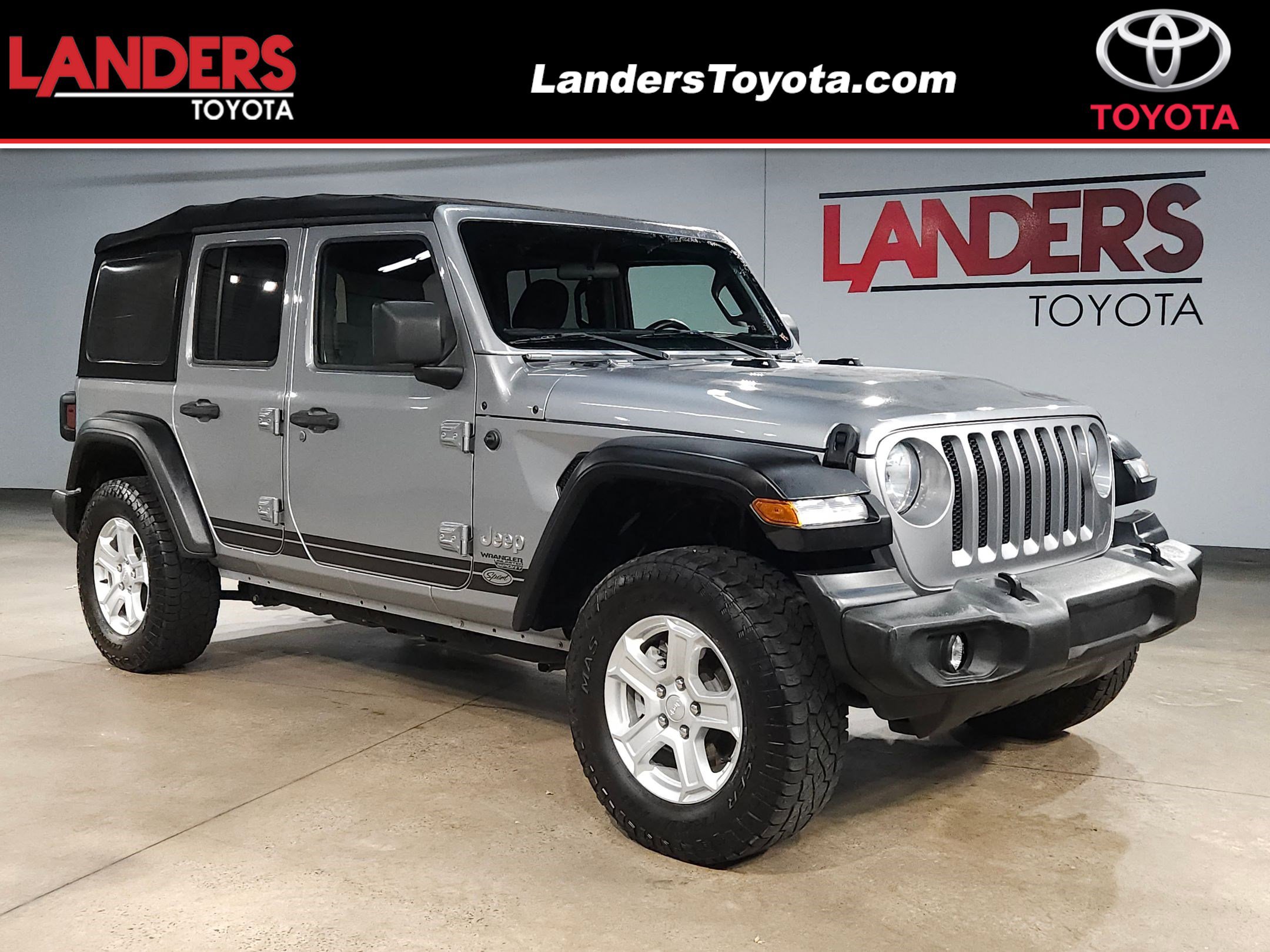 2018 Jeep All-New Wrangler Unlimited Sport S's photo