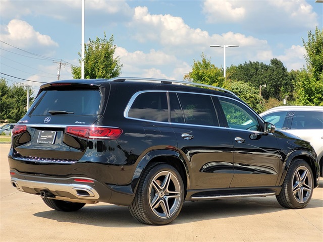 2022 Mercedes Benz GLS 450 4MATIC photo 4