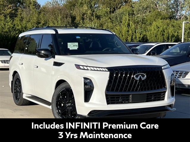 2026 INFINITI QX80 Sport's photo