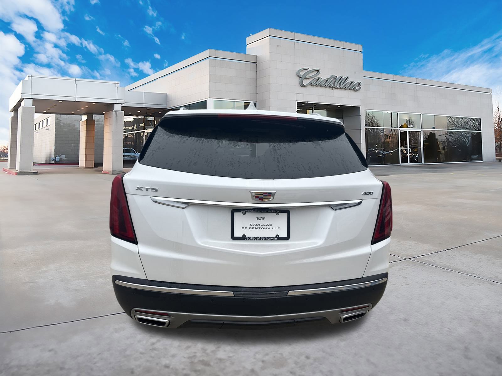 2025 Cadillac XT5 Premium Luxury photo 4