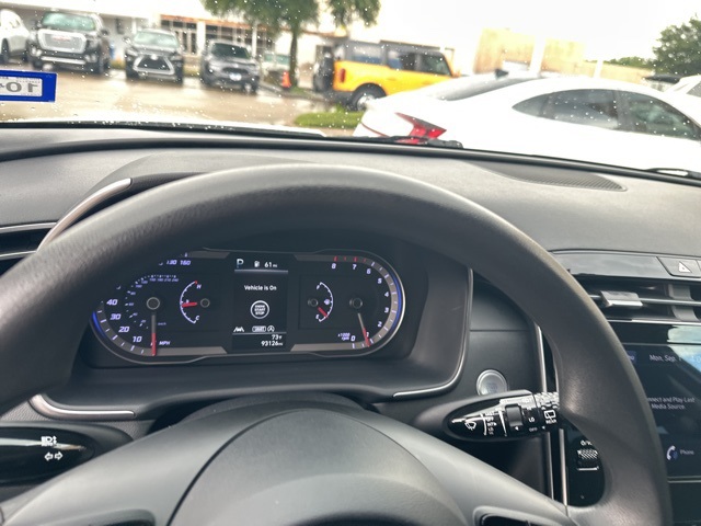 2022 Hyundai Tucson SEL photo 8