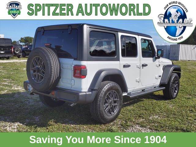 2024 Jeep Wrangler Sport S photo 4