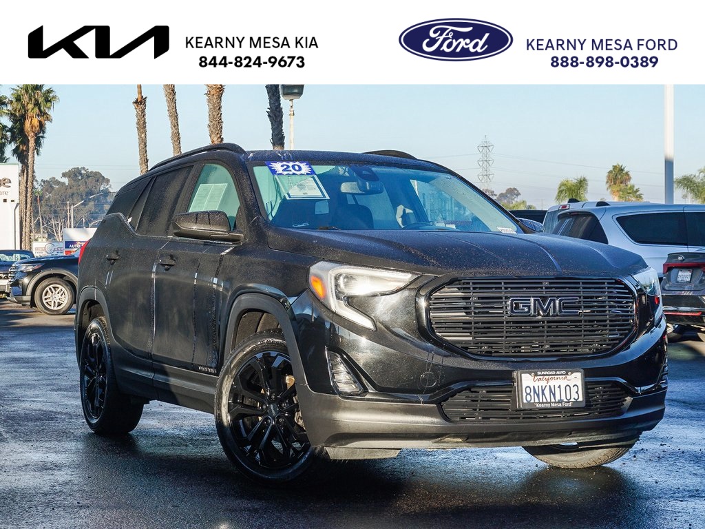 2020 GMC Terrain SLE's photo