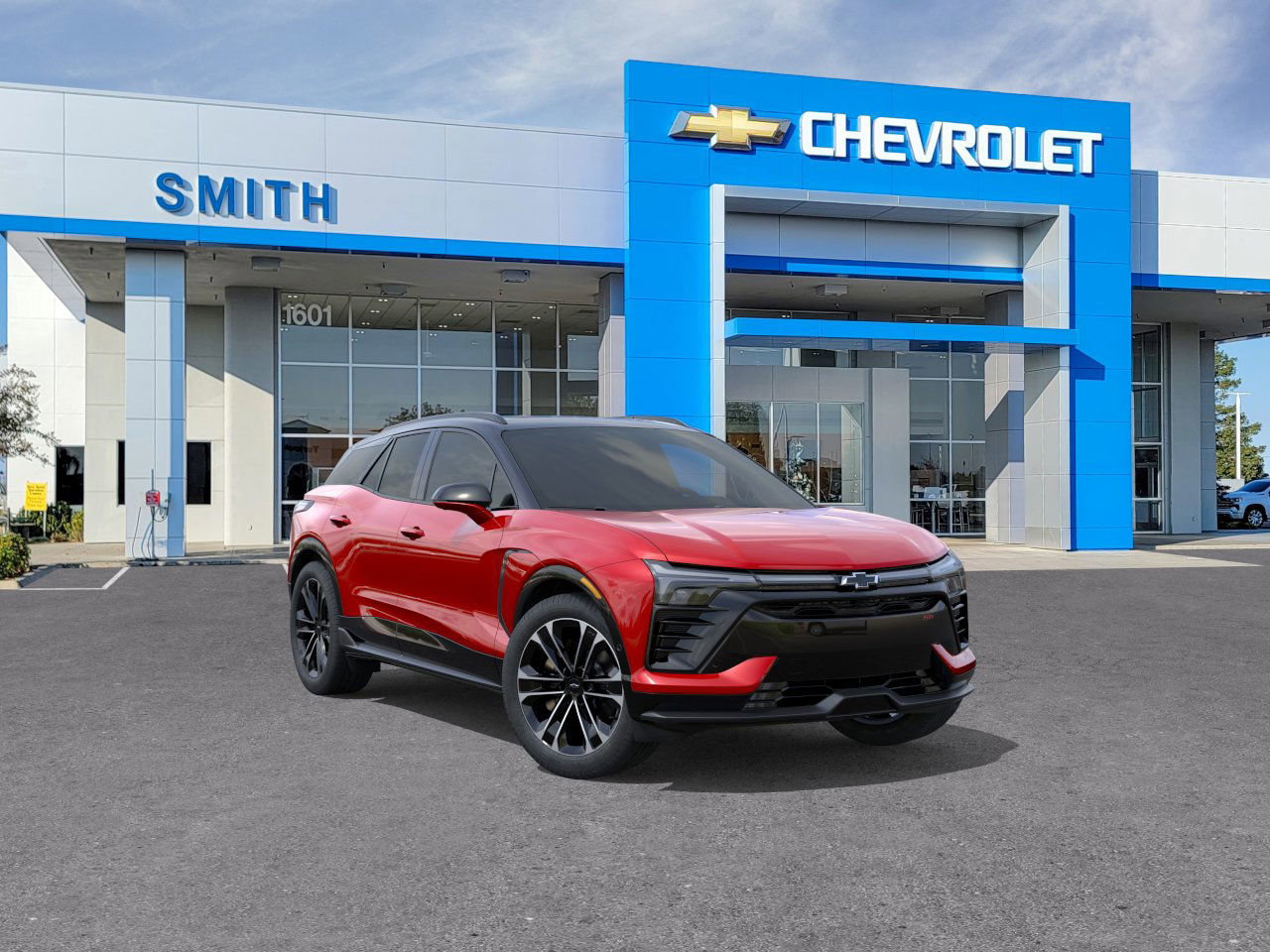 2026 Chevrolet Blazer EV SS's photo