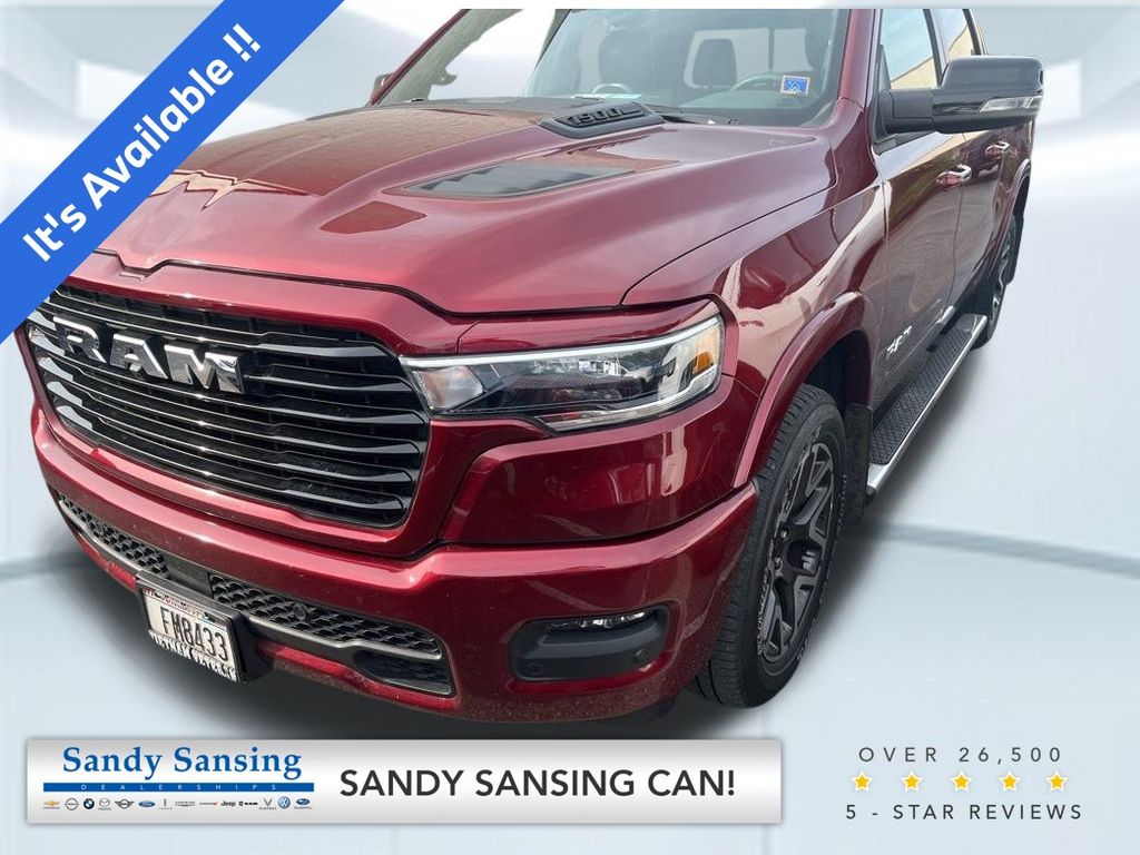 2025 RAM Ram 1500 Pickup Laramie's photo