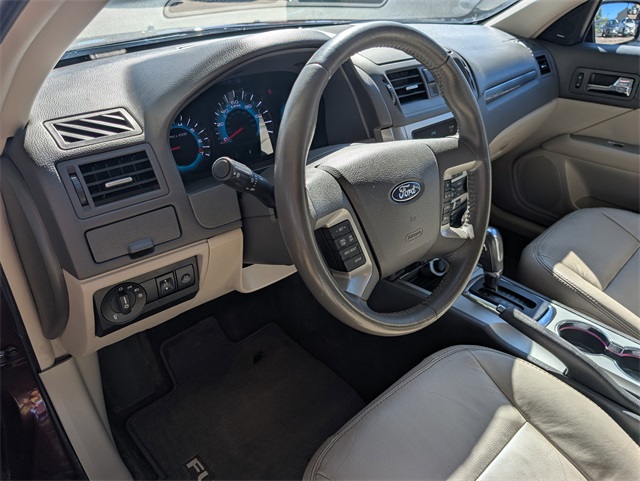 2011 Ford Fusion SEL photo 8