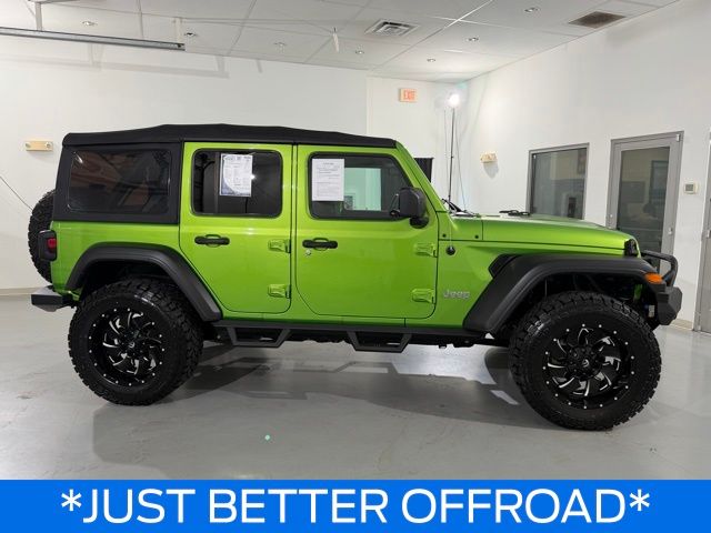 2019 Jeep Wrangler Unlimited Sport S photo 2