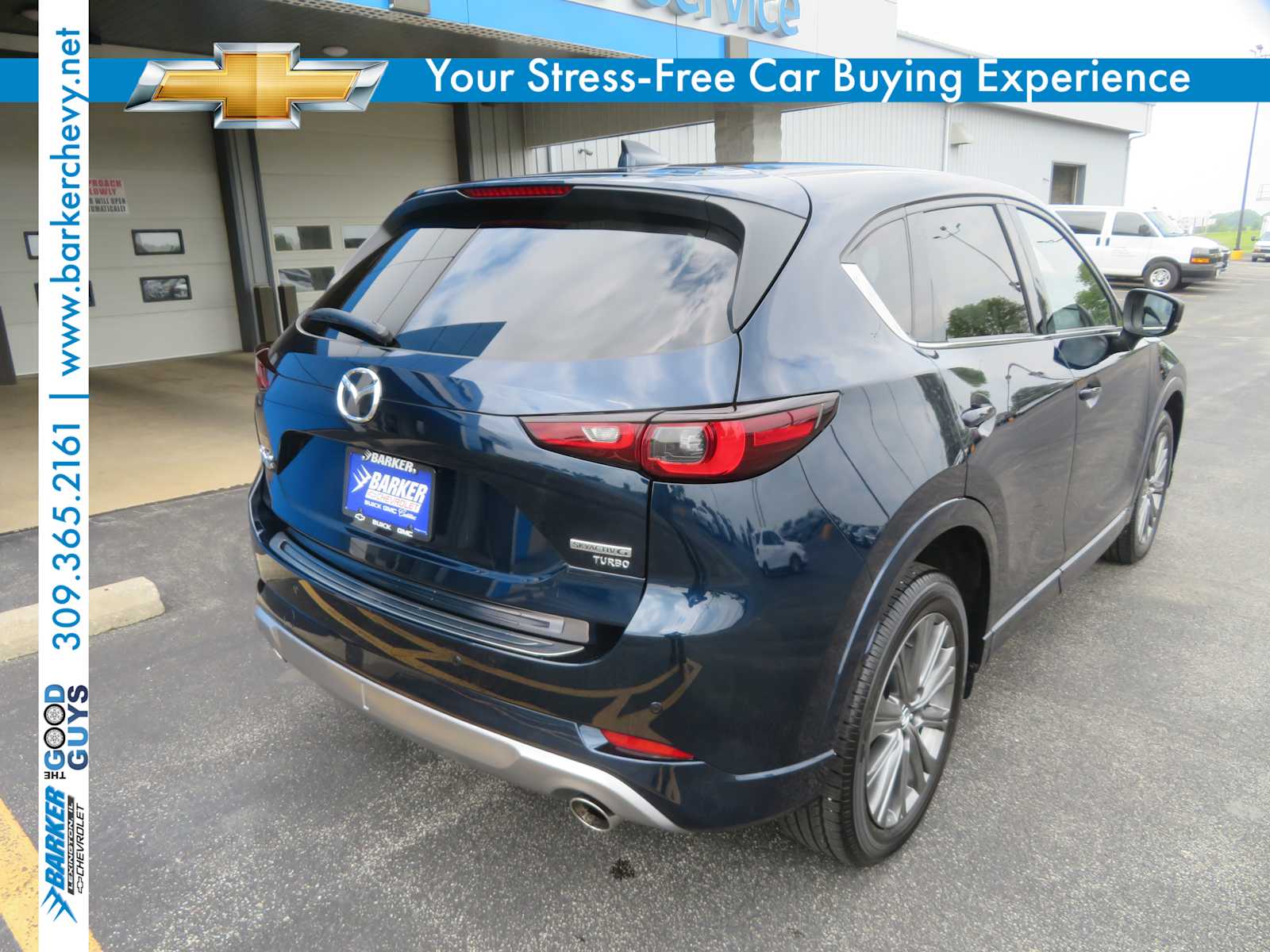2025 Mazda CX-5 2.5 Turbo Signature photo 7