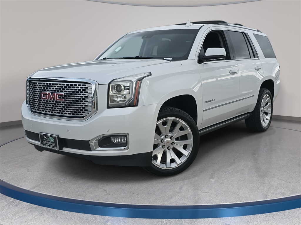 2016 GMC Yukon Denali's photo