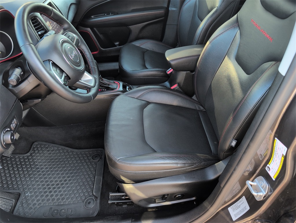2018 Jeep Compass Trailhawk photo 8