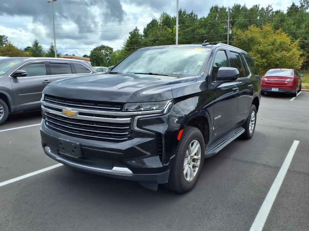 2021 Chevrolet Tahoe LT photo 3