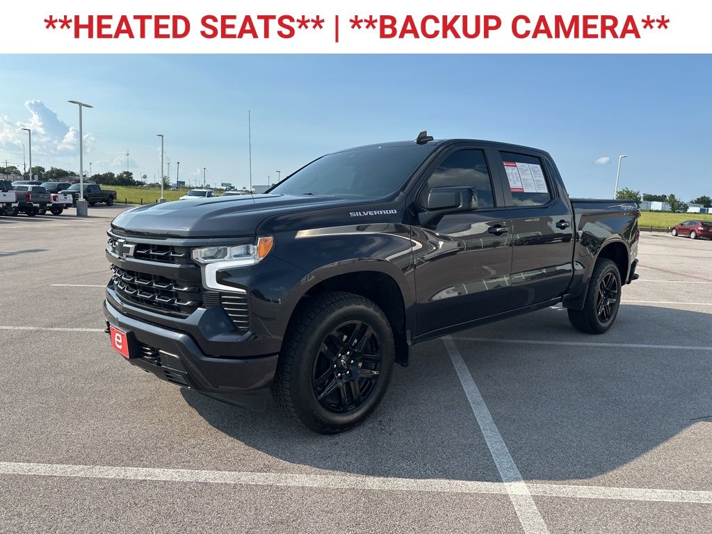 2024 Chevrolet Silverado 1500 RST photo 3