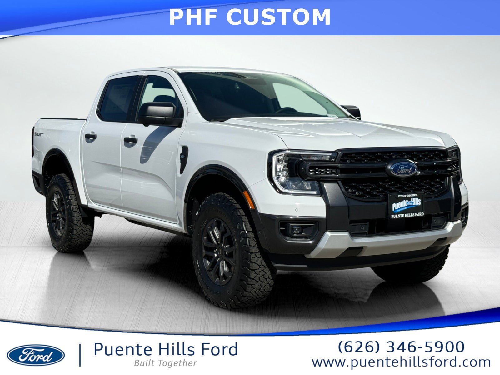 2024 Ford Ranger XLT's photo