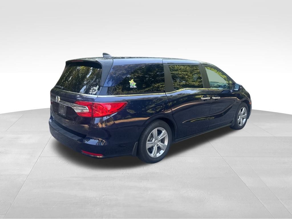 2018 Honda Odyssey EX-L photo 3
