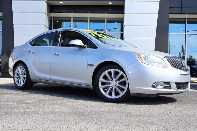 Used 2014 Buick Verano 1SG with VIN 1G4PR5SK9E4154573 for sale in Palm Harbor, FL