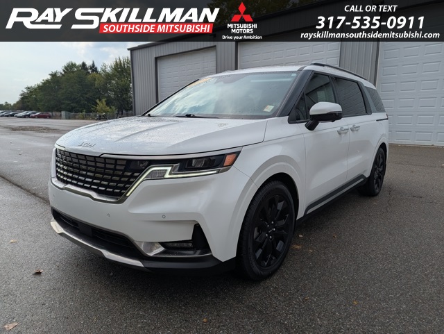 2024 Kia Carnival SX's photo