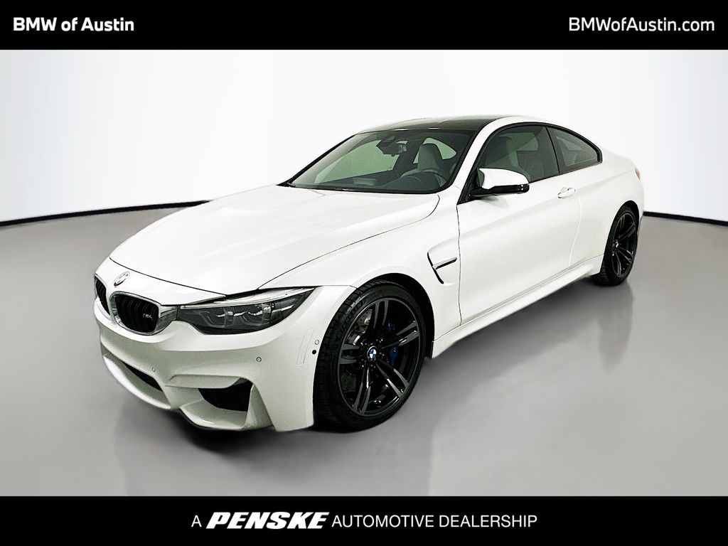 2018 BMW M4 Base