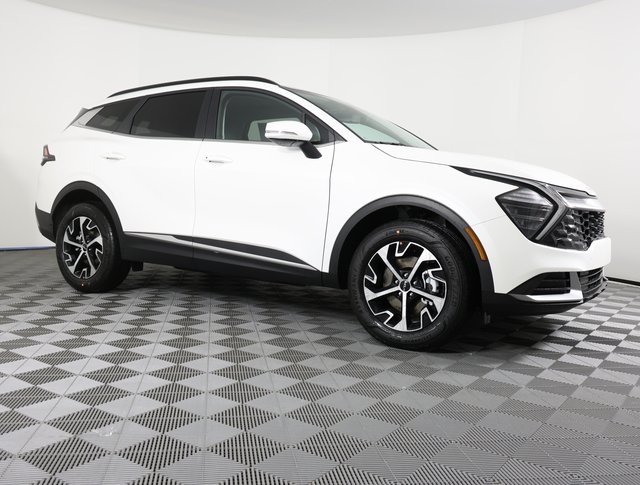 2025 Kia Sportage Hybrid EX photo 3