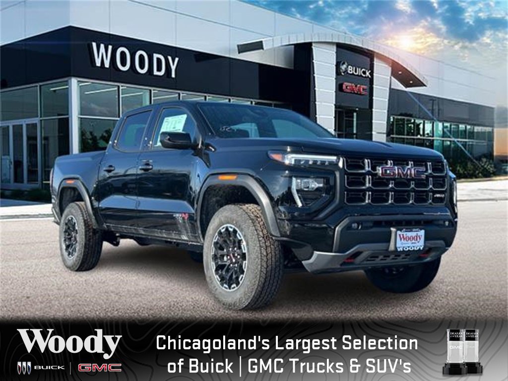 2026 GMC Canyon AT4's photo