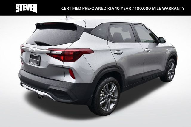 2023 Kia Seltos LX photo 4