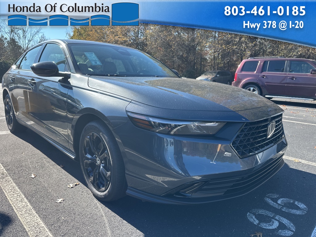 2025 Honda Accord SE's photo