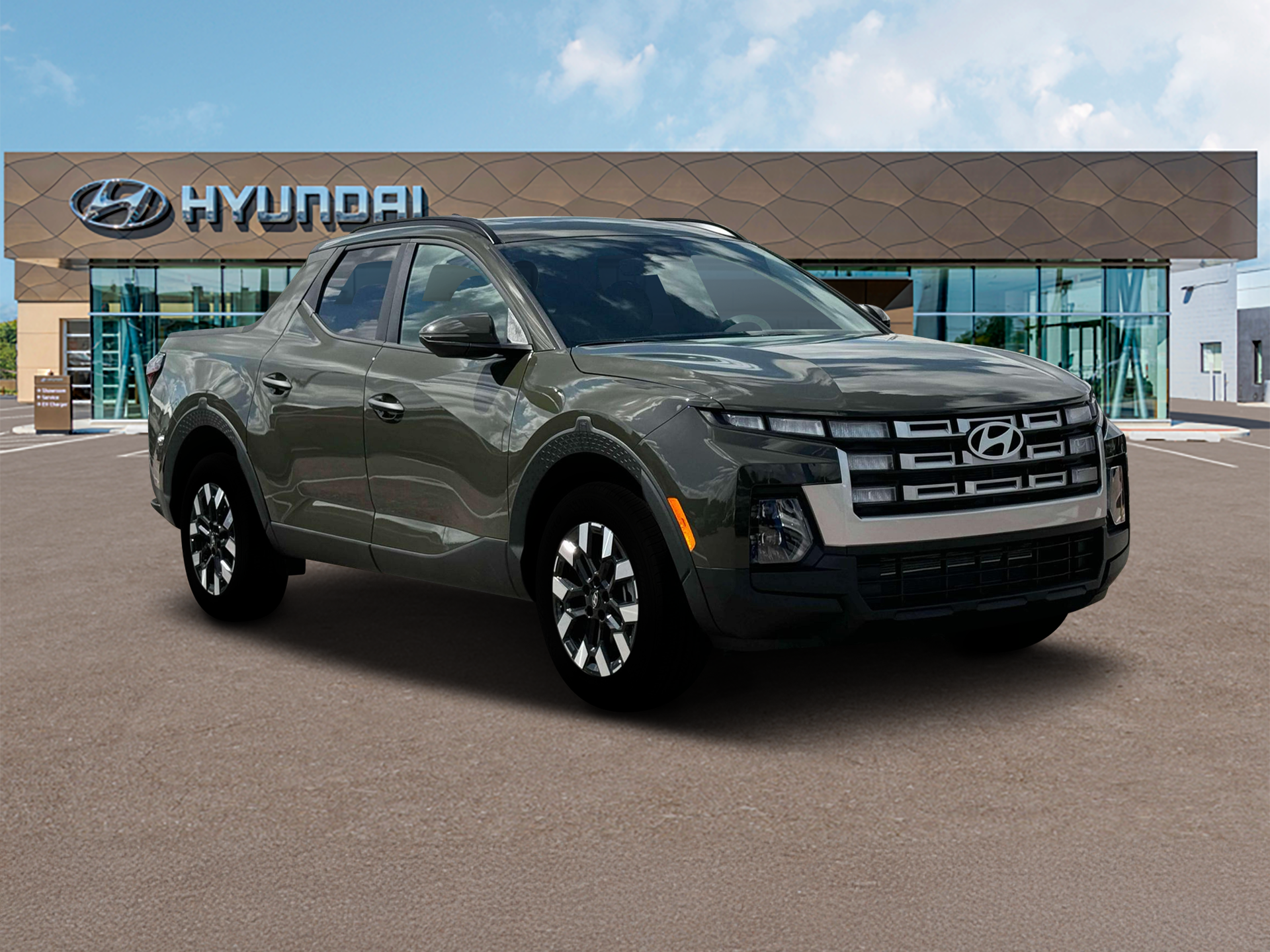 New 2025 Green Hyundai SEL Activity FWD image 11