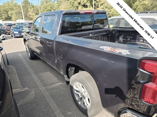 2022 Chevrolet Silverado 1500 LT photo 4