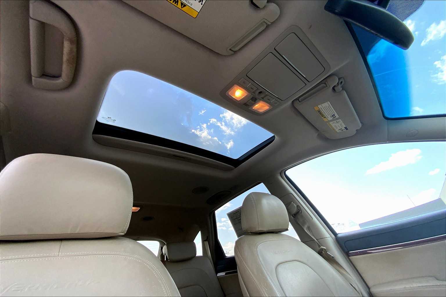 2008 Hyundai Veracruz GLS photo 12