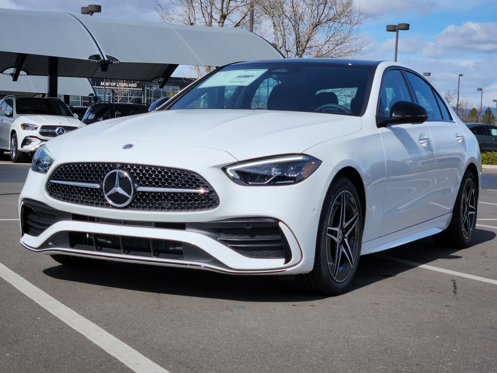 2025 Mercedes Benz C 300 4MATIC Sedan photo 4