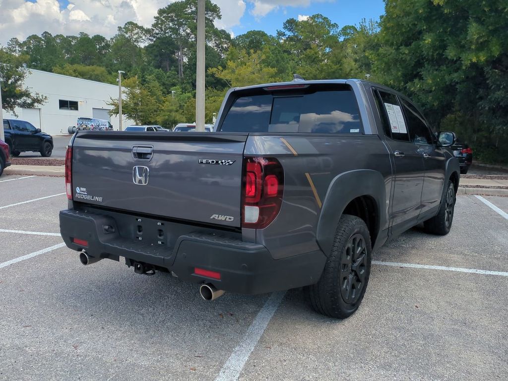 2022 Honda Ridgeline RTL-E photo 5